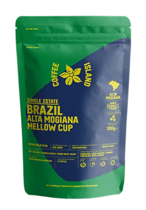 BRAZIL ALTA MOGIANA MELLOW CUP 1Kg