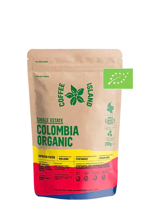 COLOMBIA ORGANIC 200G