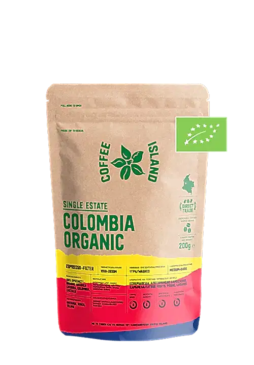 COLOMBIA ORGANIC 1KG