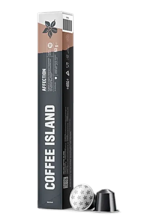 ALUMINIUM CAPSULES ESPRESSO AFFECTION (10 PIECES)