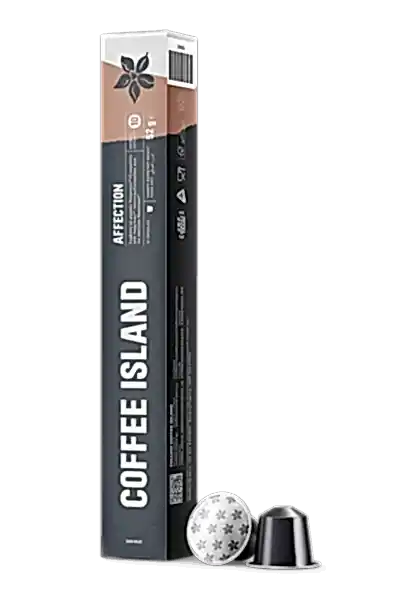 ALUMINIUM CAPSULES ESPRESSO AFFECTION (10 PIECES)