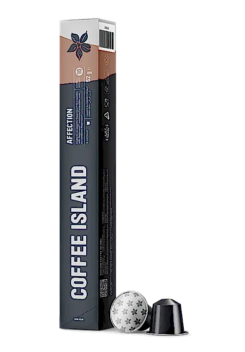 ALUMINIUM CAPSULES ESPRESSO AFFECTION (10 PIECES)