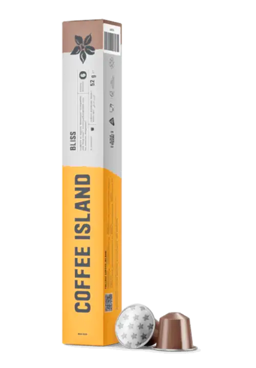 ALUMINIUM CAPSULES ESPRESSO BLISS (10 PIECES)