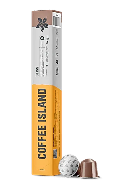 ALUMINIUM CAPSULES ESPRESSO BLISS (10 PIECES)