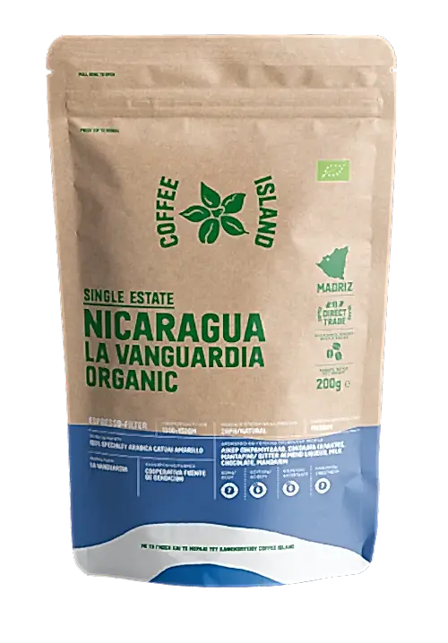 NICARAGUA LA VANGUARDIA ORGANIC 200G