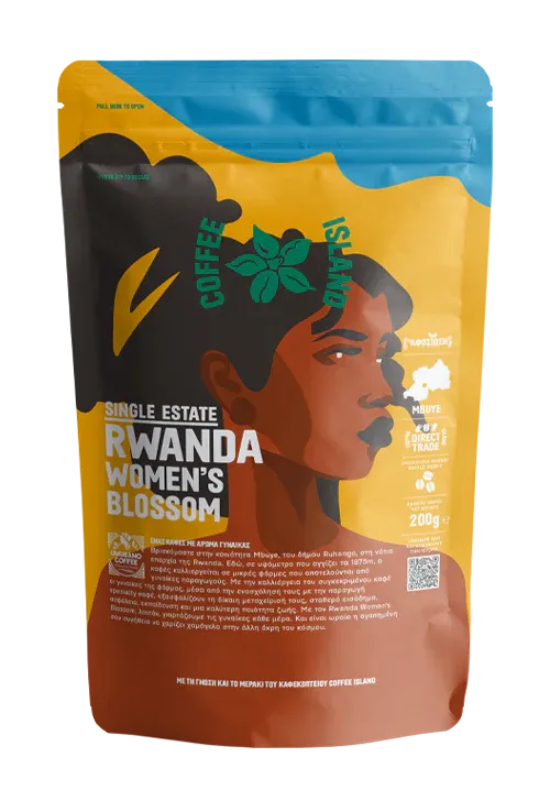 RWANDA WOMEN’S BLOSSOM 200G
